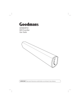 Goodmans GDSB04BT50 User manual