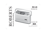 Roberts Gemini RD28( Rev.1)  User guide