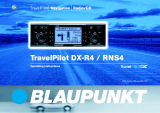 Blaupunkt Travelpilot DX RNS-4 Owner's manual