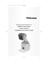 Metrologic Instruments MS6720 User manual