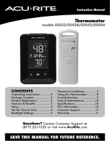 ACU-RITE 02022WB User manual