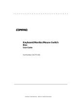 Compaq Switch 6 User manual