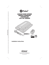 Audiovox Garage Door Control Installation guide