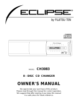 Eclipse - Fujitsu Ten CH3083 User manual