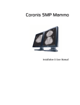 Barco Coronis 5MP User manual