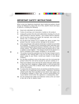 VTech TZ-2526 User manual