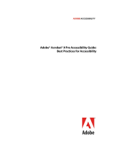 Adobe Quick Start 9.0 User manual
