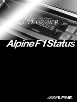 Alpine cda 7990 r Owner's manual