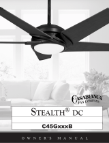 Casablanca Ceiling fans User manual