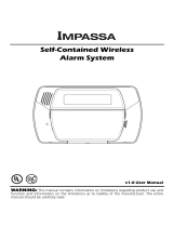 DSC Impassa User manual
