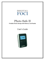 Digital Foci Photo Safe II PSF-251 User manual