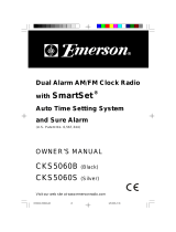 Emerson CKS5060B User manual