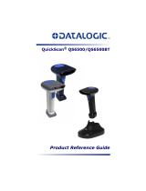 Datalogic QuickScanQS6500BT User manual