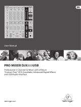 Behringer DJX900USB User manual