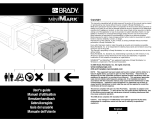 Brady MINIMARK User manual