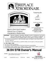 Montigo 36 DV EFIII User manual