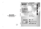 Sharp LC-26DA5U, LC-32DA5U User manual
