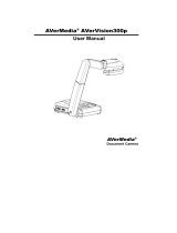 AVer AVerVision 300p User manual