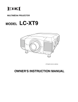 Eiki LC-SXIUL User manual