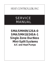 Heat Controller SMH18 User manual