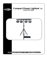 SHOWTEC Compact Power Lightset V2 User manual