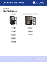 U-Line 2000 Series User manual