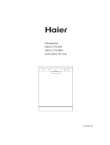 Haier DW12-TFE2WH User manual