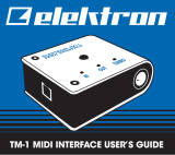 Elektron MonoMachine SFX-6 Owner's manual