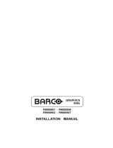 Barco BarcoGraphics 808s + Iris³ User manual