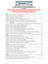 Dynex DX-WEGRTR User manual