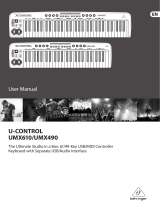 Behringer UMX610 User manual