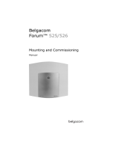 BELGACOM Forum Phone 525 User guide