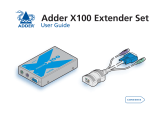 ADDER AdderLink X100 User manual