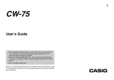 Casio DISC TITLE PRINER Owner's manual