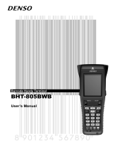 Denso BHT-202Q User manual