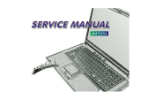 Clevo M570TU User manual