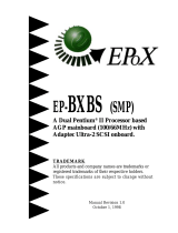 EPOX EP-BXBS (SMP) User manual