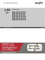 EWM Wega 401 M1.02 FKG Operating instructions