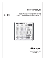 Alto L-12 User manual
