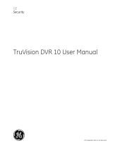 General Electric DVR User manual