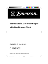Emerson CKD9902 User manual
