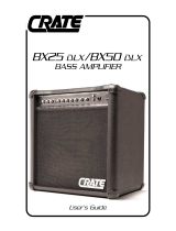 Crate Amplifiers BX50 DLX User manual