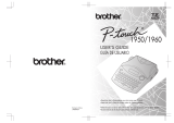 Brother P-touch 1759 User manual