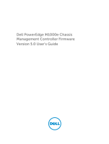 Dell Chassis Management Controller Version 5.0 For PowerEdge M1000E User guide