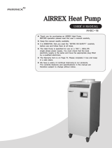 Airrex AHSC-18 User manual