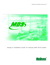 McQuay MDS300B Installation guide