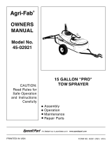 Agri-Fab 690 User manual