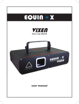 Equinox Systems Atria Reloaded EQLA28 User manual