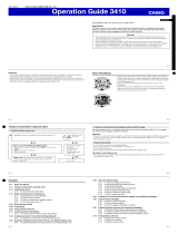 Casio H-1 Owner's manual