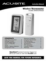 AcuRite Digital Thermometer User manual